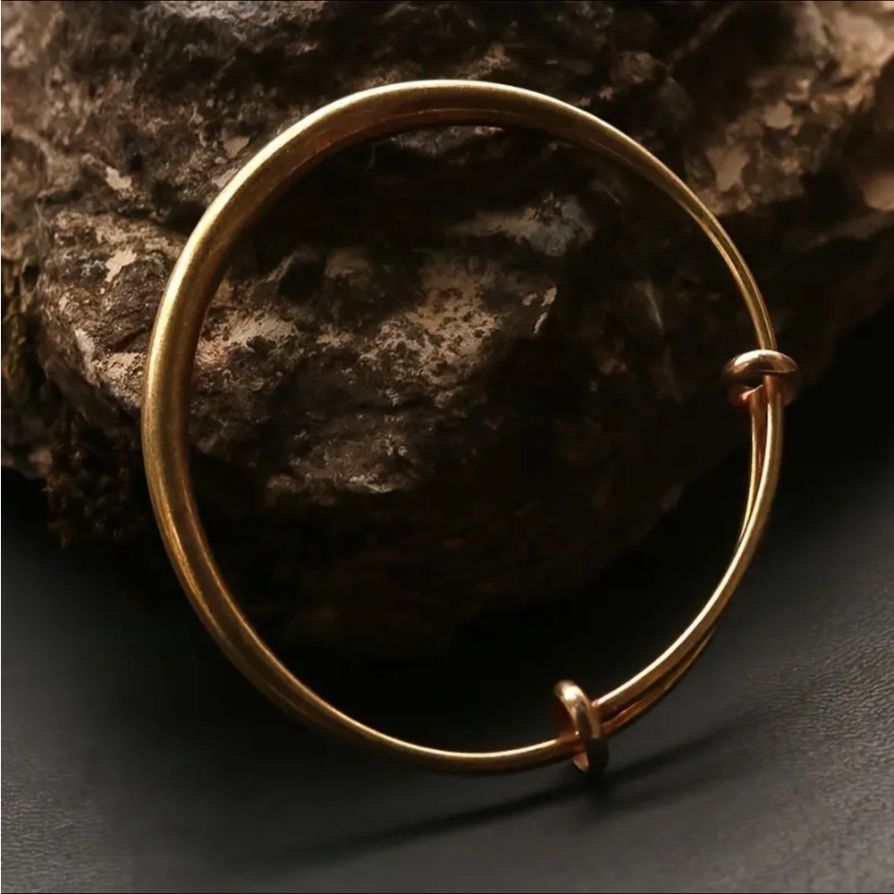 Solid Brass bracelet - Picture 6 of 6